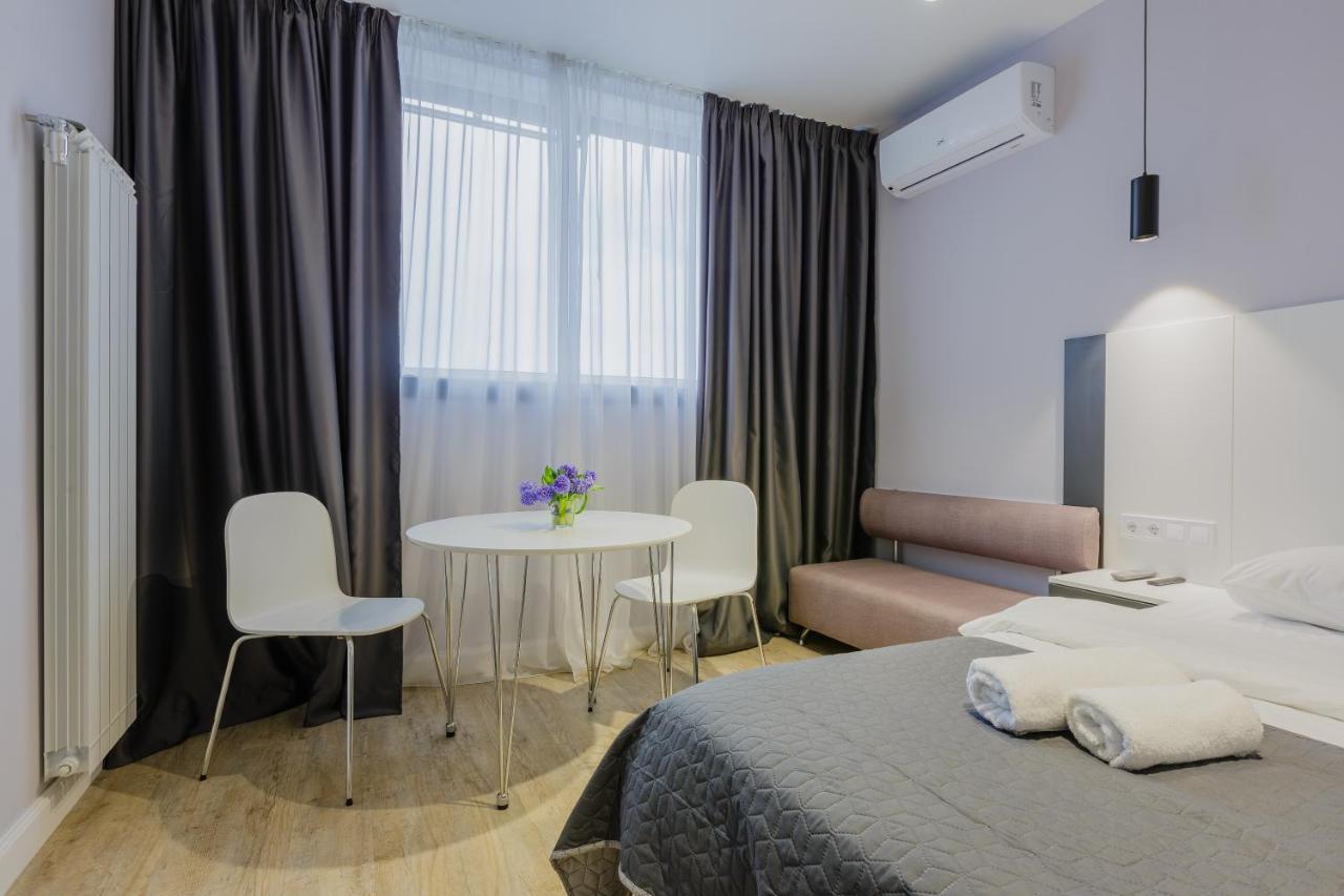 Studio Viktory 5 В, 21 Floor, 基輔 外观 照片