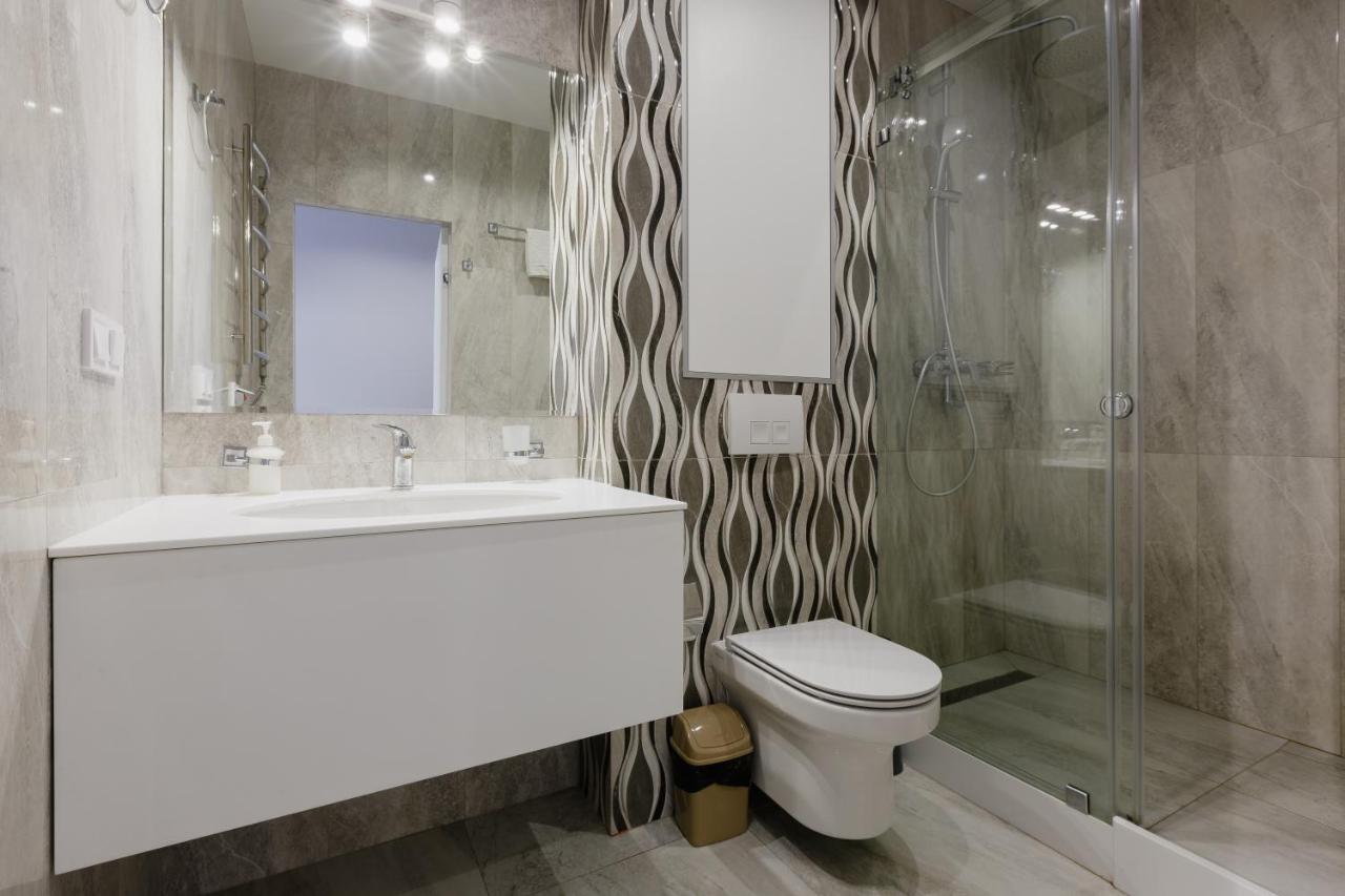 Studio Viktory 5 В, 21 Floor, 基輔 外观 照片