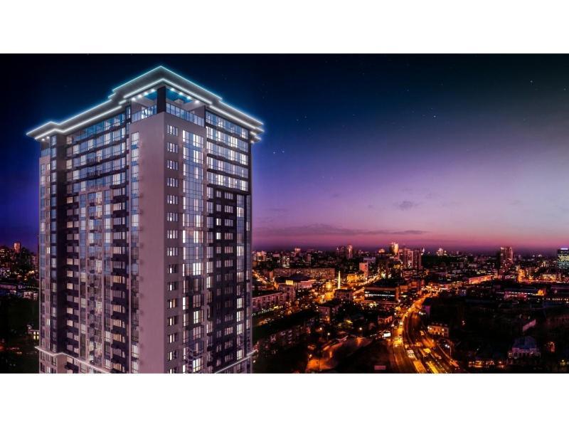 Studio Viktory 5 В, 21 Floor, 基輔 外观 照片