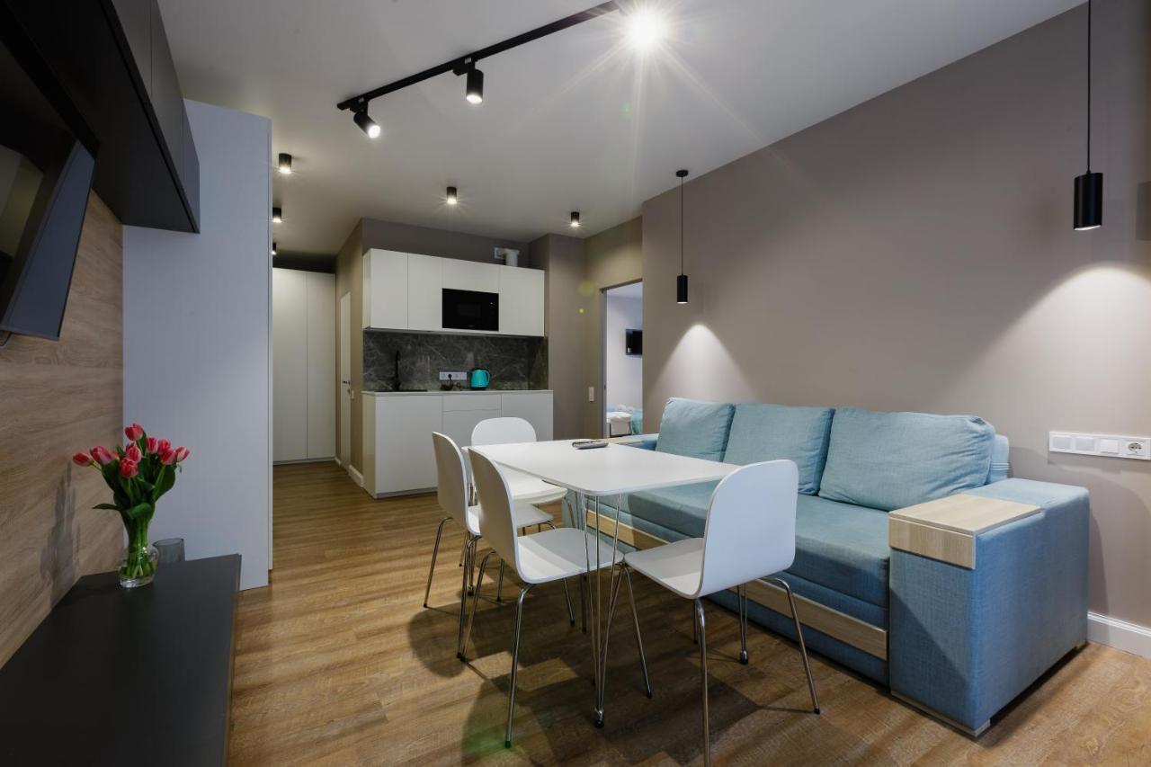 Studio Viktory 5 В, 21 Floor, 基輔 外观 照片